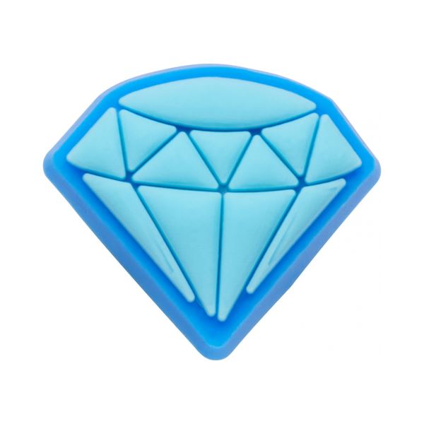 Odznaka Crocs Jibbitz Diamant niebieska