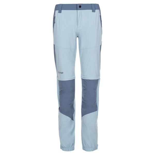 Damskie spodnie outdoorowe KILPI HOSIO-W jasnoniebieskie