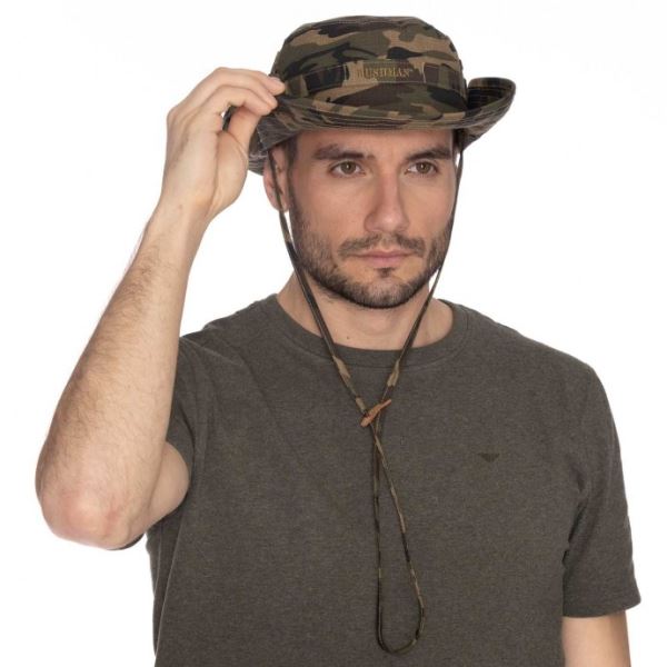 Czapka unisex BUSHMAN HOBO CAMO khaki