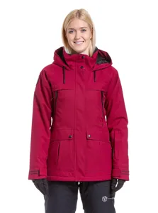 Damska kurtka SNB & SKI Meatfly Terra czerwona Damska kurtka SNB & SKI Meatfly Terra czerwona