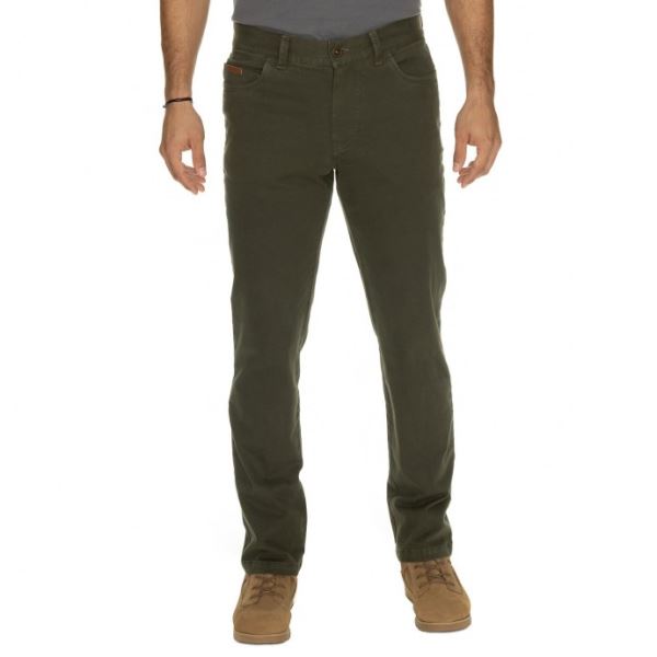 Spodnie męskie BUSHMAN LEAGUE ciemnozielone