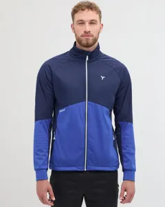 Kurtka męska łączona Silvini Pusterio ciemnoniebiesko-niebieska Kurtka męska łączona Silvini Pusterio ciemnoniebiesko-niebieska