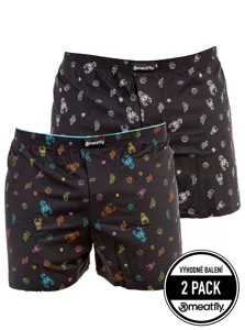 Spodenki męskie Meatfly Agostino Sanchez czarne Spodenki męskie Meatfly Agostino Sanchez czarne