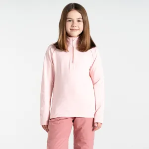 Dziecięca koszulka funkcjonalna Dare2b CONSIST II w kolorze jasnoróżowym Dziecięca koszulka funkcjonalna Dare2b CONSIST II w kolorze jasnoróżowym