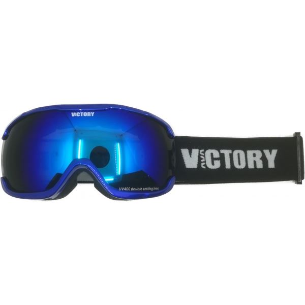 Gogle narciarskie dziecięce Victory SPV 642 niebieskie