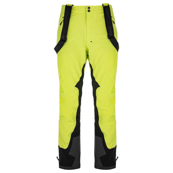 Męskie spodnie narciarskie Kilpi MARCELO-M jasnozielone