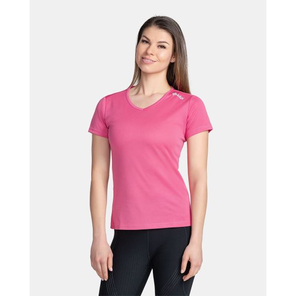 Damska koszulka do biegania Kilpi DIMARO-W różowa