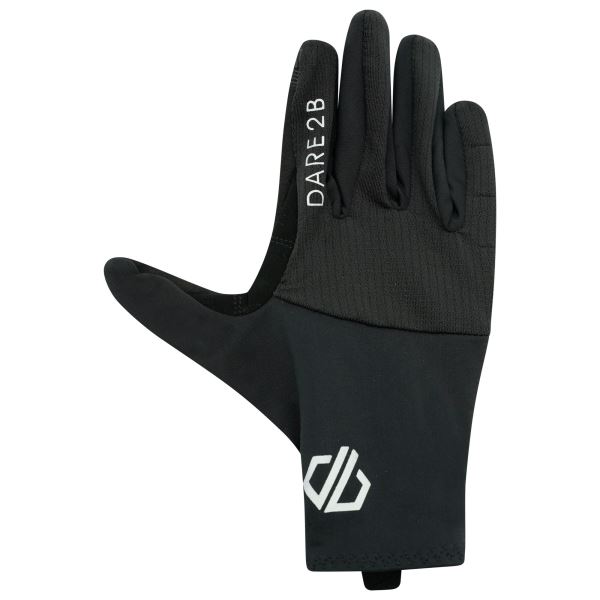 Damskie rękawiczki rowerowe Dare2b FORCIBLE II czarne