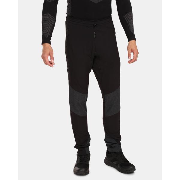 Męskie spodnie outdoorowe Kilpi NUUK-M czarne