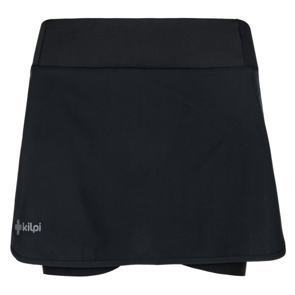 Damska spódnica rowerowa Kilpi JOLA-W czarna