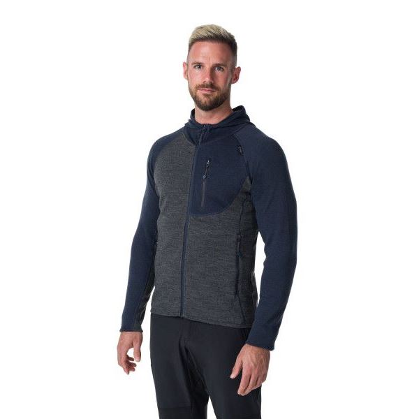 Męski sweter Kilpi MERINI-M z wełny merynosów ciemnoniebieski