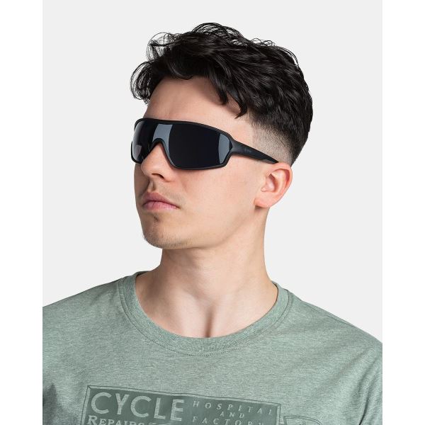 Unisex okulary przeciwsłoneczne Kilpi OZELLO-U czarne UNI