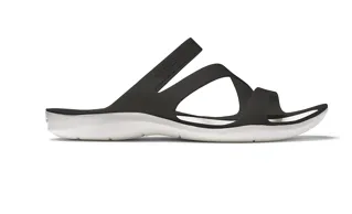 Sandały damskie Crocs SWIFTWATER czarne Sandały damskie Crocs SWIFTWATER czarne
