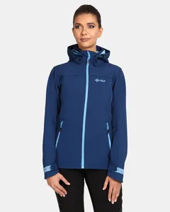 Damska kurtka softshell Kilpi RAVIA-W granatowa Damska kurtka softshell Kilpi RAVIA-W granatowa