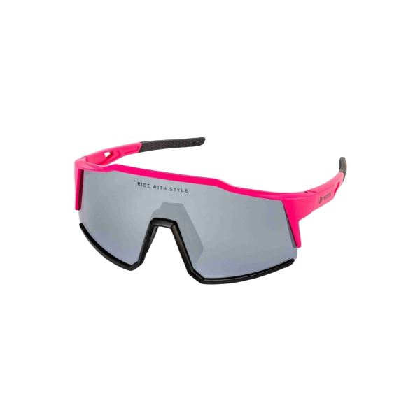 Okulary przeciwsłoneczne Meatfly Nate różowe