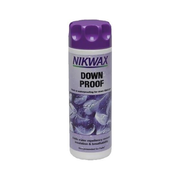 Nikwax DOWN PROOF - impregnat do odzieży wypełnionej piórami 300 ml