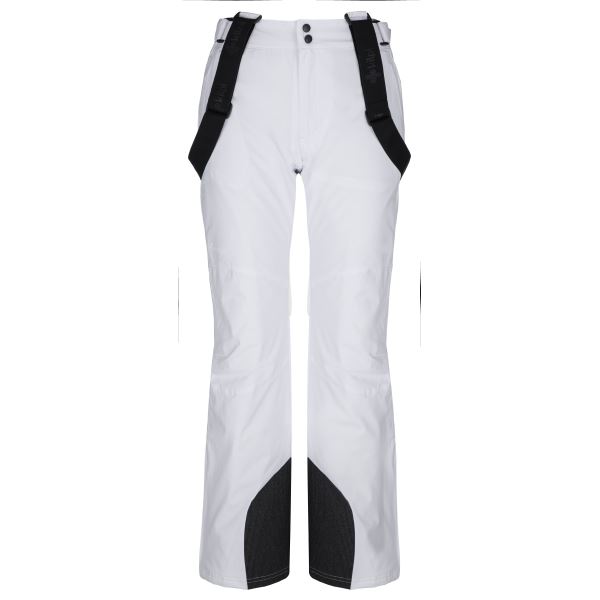 Damskie spodnie narciarskie Kilpi ELARE-W białe