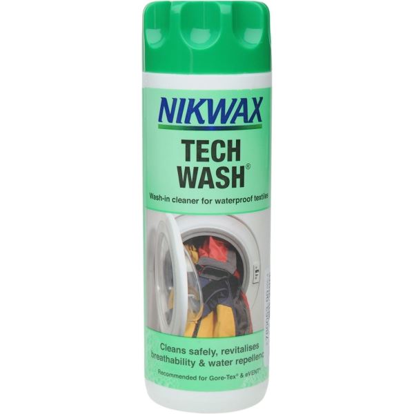 Nikwax TECH WASH - środek piorący do tkanin 300 ml
