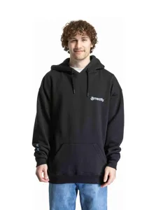 Bluza unisex Meatfly Fry czarna Bluza unisex Meatfly Fry czarna