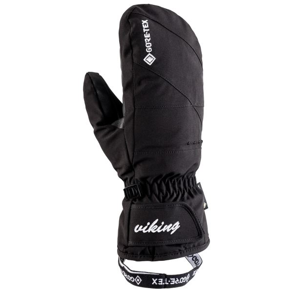Damskie rękawiczki narciarskie Viking SHERPA GTX czarne
