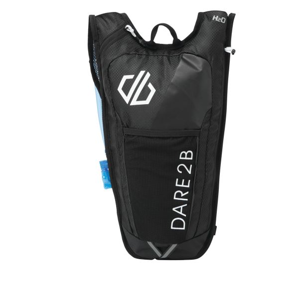 Plecak sportowy unisex Dare2b VITE HYDRO III czarno/biały
