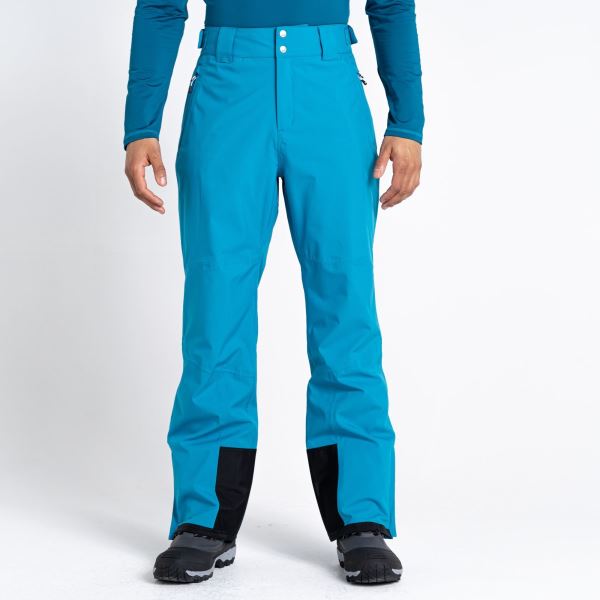 Męskie spodnie narciarskie Dare2b ACHIEVE II niebieskie