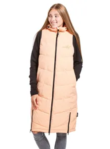 Damska kamizelka Meatfly Tama brzoskwiniowo różowa Damska kamizelka Meatfly Tama brzoskwiniowo różowa