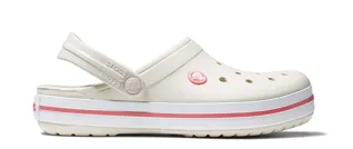 Buty damskie Crocs CROCBAND beżowo-czerwone Buty damskie Crocs CROCBAND beżowo-czerwone