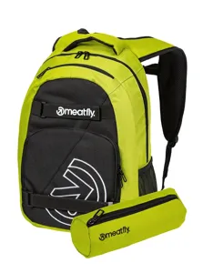 Plecak Meatfly Exile + DARMOWY PIÓRNIK Limonkowy/Czarny Plecak Meatfly Exile + DARMOWY PIÓRNIK Limonkowy/Czarny