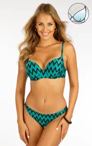 Biustonosz do pływania z miseczkami push-up 6F036 LITEX Biustonosz do pływania z miseczkami push-up 6F036 LITEX