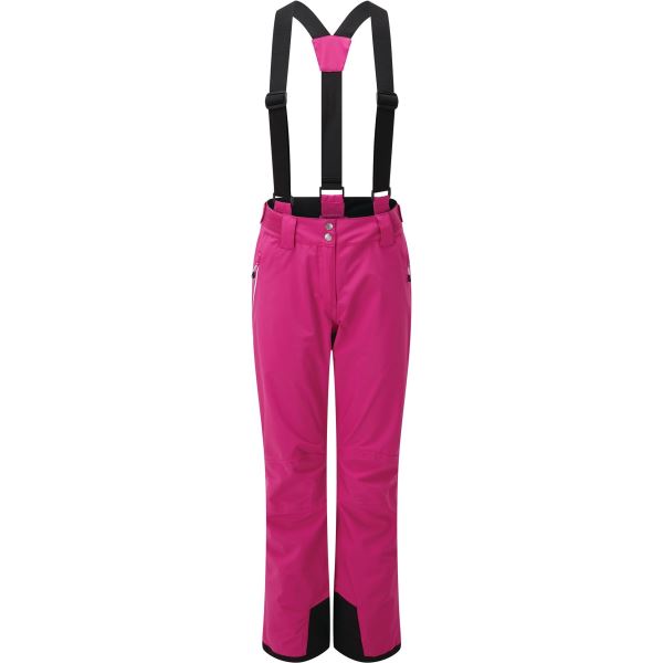 Damskie spodnie narciarskie Dare2b EFFUSED II różowe