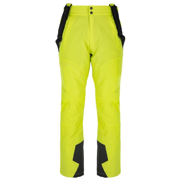 Męskie spodnie narciarskie Kilpi MIMAS-M jasnozielone