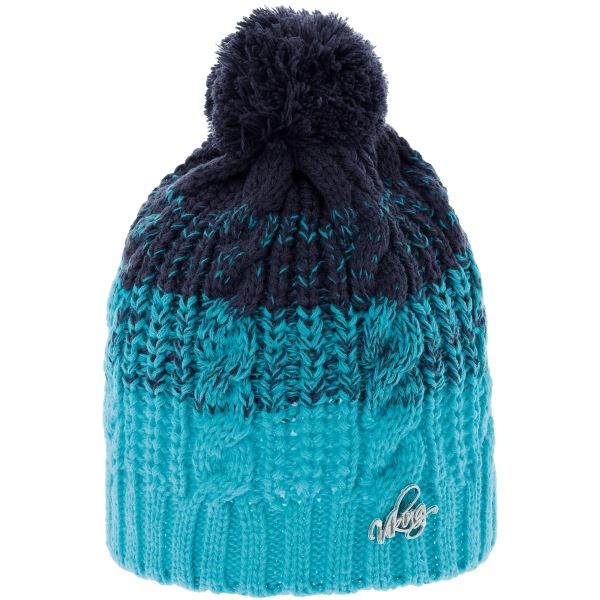 Damska czapka zimowa Viking Apura niebieska