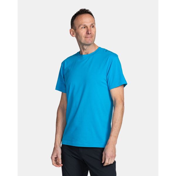Bawełniana koszulka męska Kilpi PROMO-M niebieska