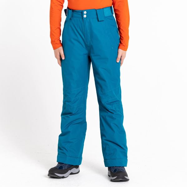 Zimowe spodnie narciarskie dla dzieci Dare2b MOTIVE w kolorze petrol