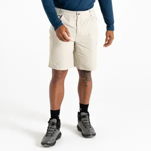 Męskie spodenki outdoorowe Dare2b TUNED IN II beżowe Męskie spodenki outdoorowe Dare2b TUNED IN II beżowe