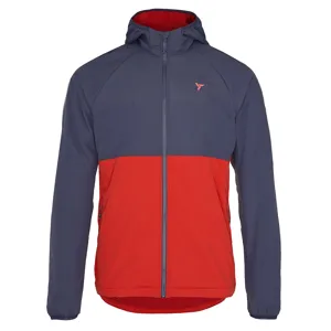 Męska kurtka outdoorowa Silvini Gralbo niebiesko-czerwona Męska kurtka outdoorowa Silvini Gralbo niebiesko-czerwona