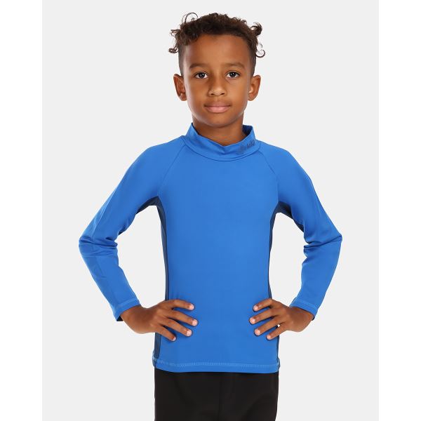 Dziecięca koszulka termoaktywna Kilpi WILLIE-J niebieska