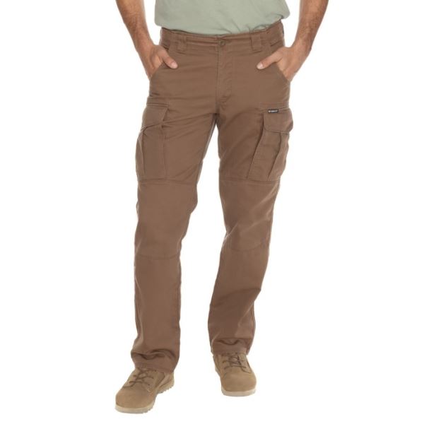 Spodnie męskie BUSHMAN ARAMAC brązowe