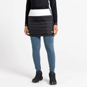 Damska ocieplana spódnica Dare2b DETER czarno/biała Damska ocieplana spódnica Dare2b DETER czarno/biała