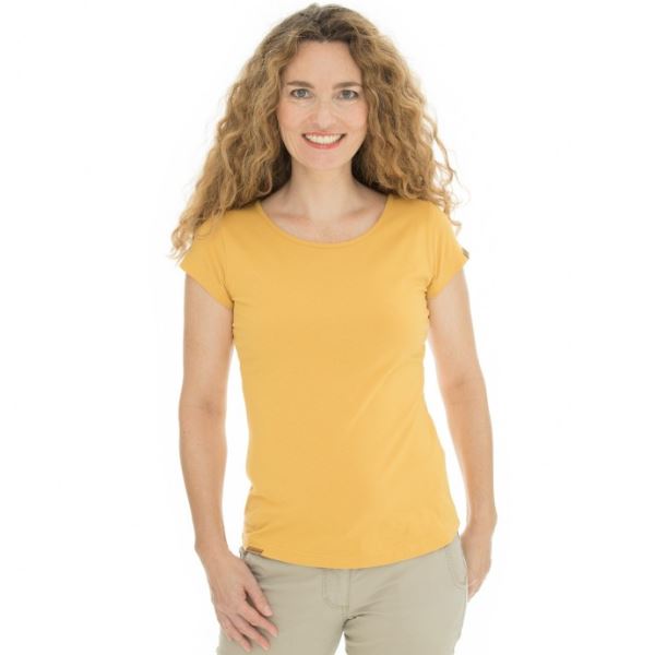 koszulka Natalie II żółto-żółta