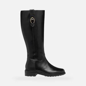 Buty damskie Geox Walk Pleasure czarne Buty damskie Geox Walk Pleasure czarne