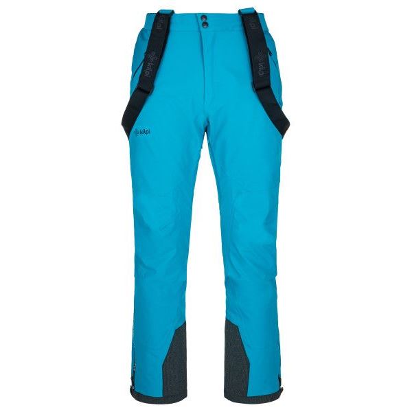 Męskie spodnie narciarskie Kilpi METHONE-M niebieskie