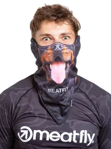 Maska Meatfly Frosty brązowa Maska Meatfly Frosty brązowa