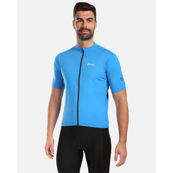 Męska koszulka rowerowa Kilpi CAVALET-M niebieska