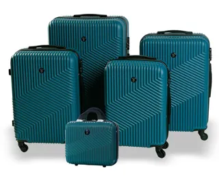 Walizka podróżna BERTOO Milano - zielona Walizka podróżna BERTOO Milano - zielona