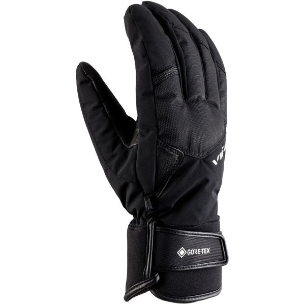 Męskie rękawiczki narciarskie Viking Branson GTX® w kolorze czarnym