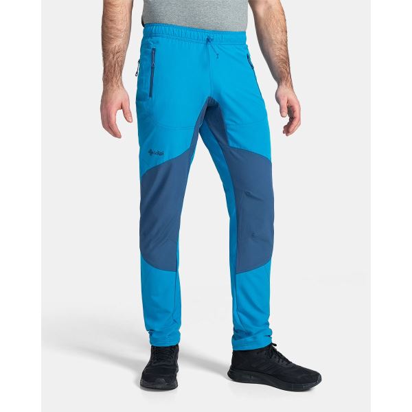 Męskie spodnie outdoorowe Kilpi ARANDI-M niebieskie