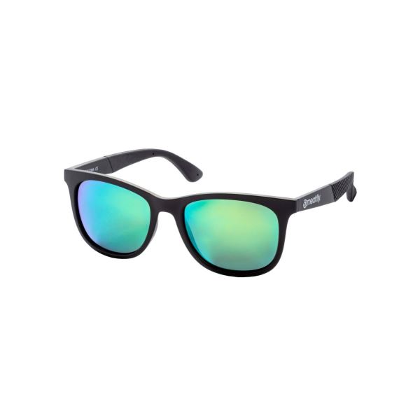 Okulary przeciwsłoneczne Meatfly Clutch 2 S19 D czarne