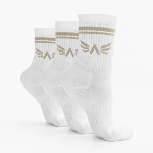 Skarpetki Exalted Motion biało-beżowe Skarpetki Exalted Motion biało-beżowe